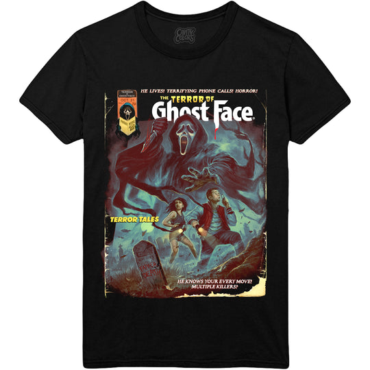 THE TERROR OF GHOST FACE - T-SHIRT