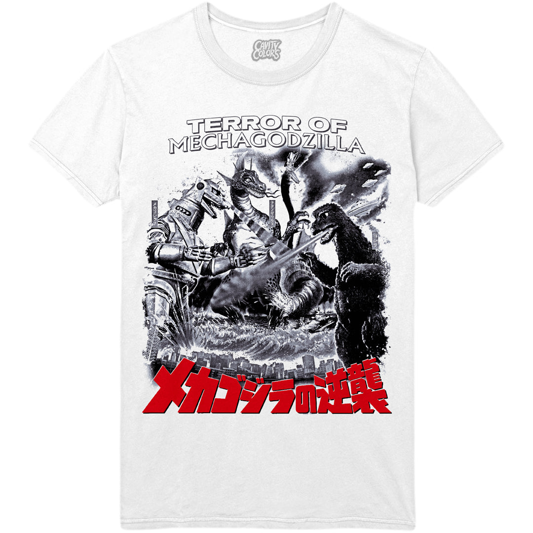 TERROR OF MECHAGODZILLA: VINTAGE - T-SHIRT