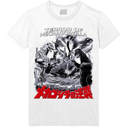 TERROR OF MECHAGODZILLA: VINTAGE - T-SHIRT