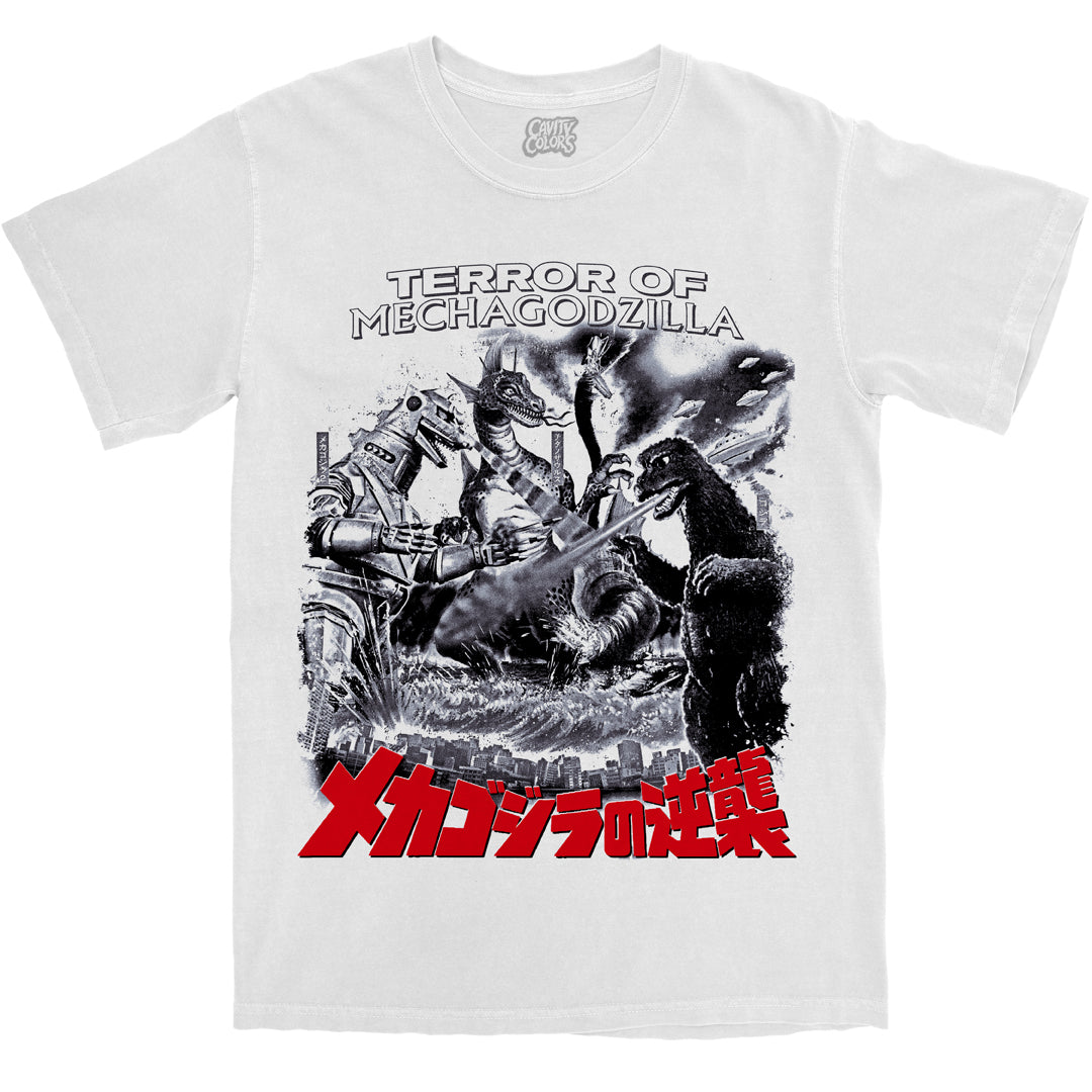 TERROR OF MECHAGODZILLA: VINTAGE - T-SHIRT (COMFORT COLORS)