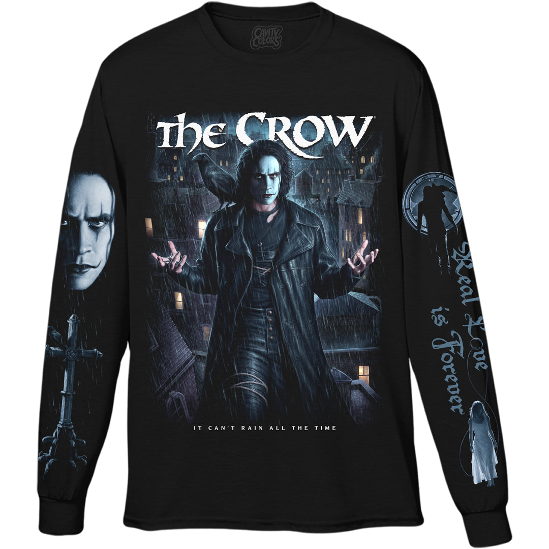 Crow Merch The Crow (1994) - Official Apparel at CavityColors!
