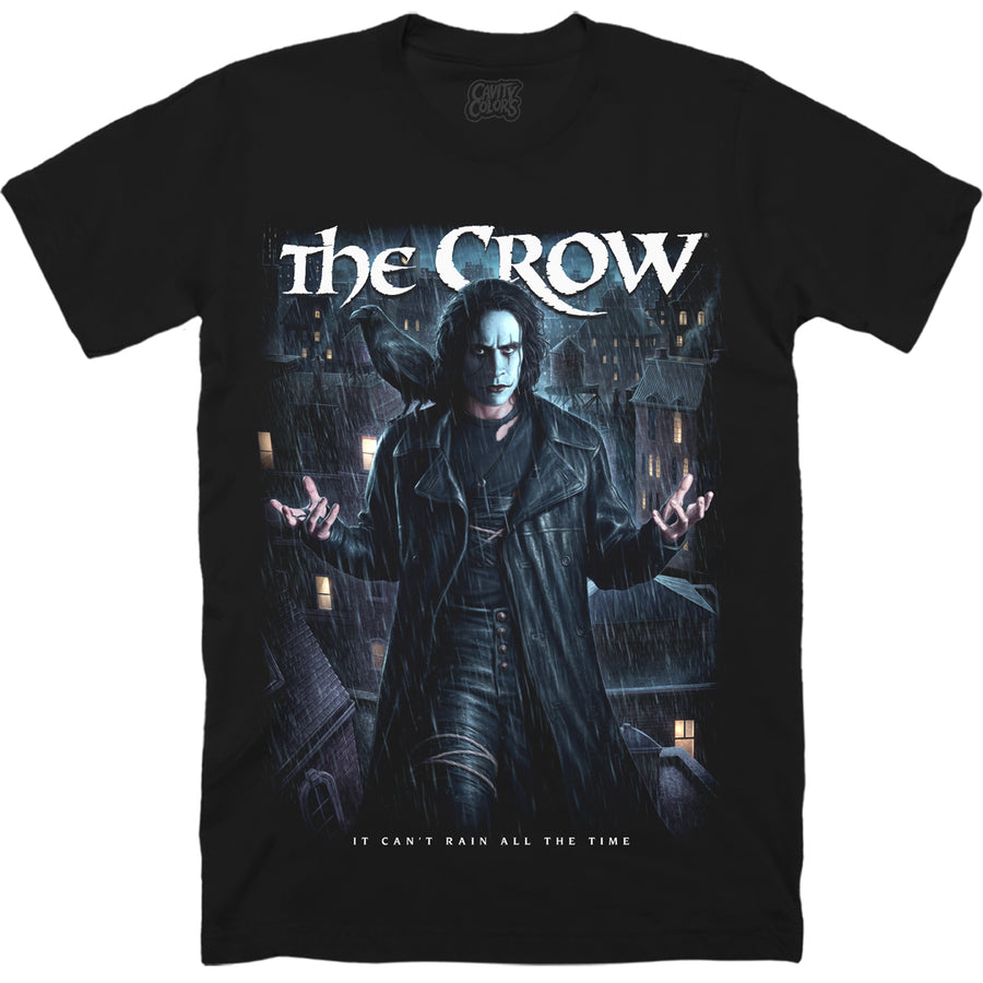 The Crow Flaming Crow Official T-Shirt main image 0