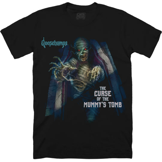 GOOSEBUMPS: THE CURSE OF THE MUMMY'S TOMB - T-SHIRT