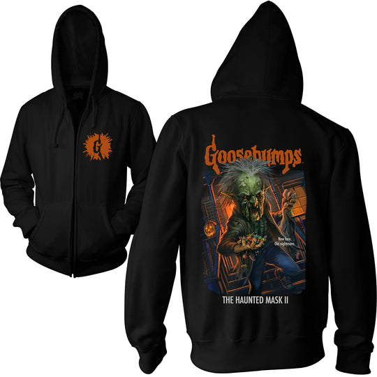 GOOSEBUMPS: THE HAUNTED MASK II - ZIP-UP HOODIE