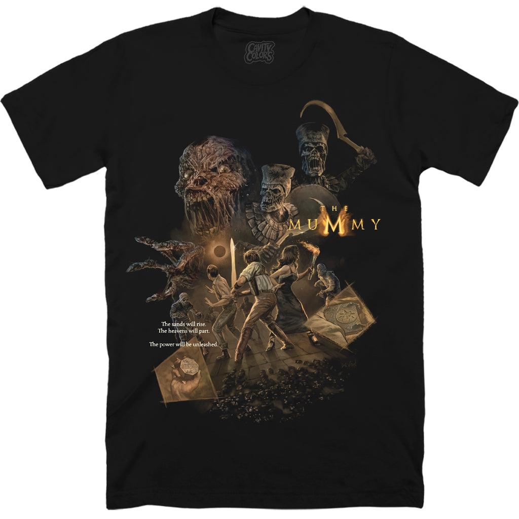 THE MUMMY (1999) - T-SHIRT – CavityColors