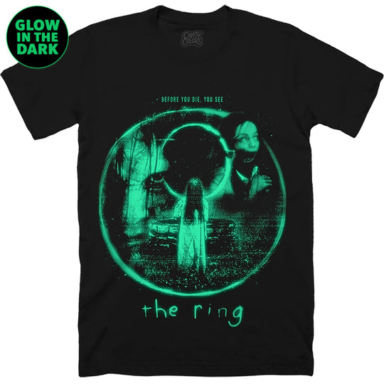 THE RING - T-SHIRT - GLOW IN THE DARK