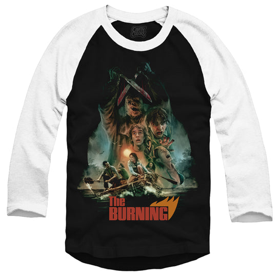THE BURNING: CROPSY'S REVENGE - BASEBALL SHIRT