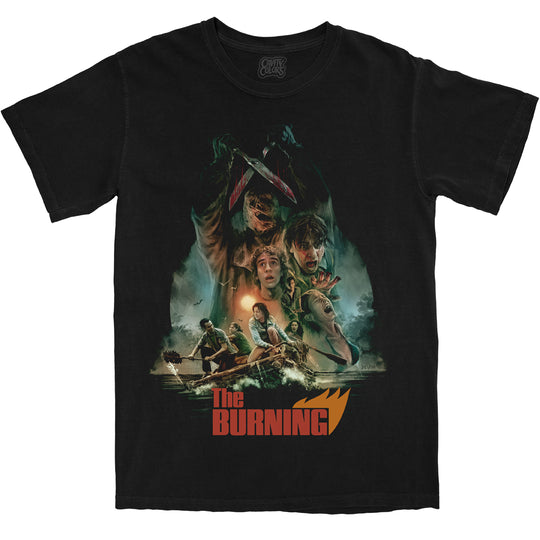 THE BURNING: CROPSY'S REVENGE - T-SHIRT (COMFORT COLORS)