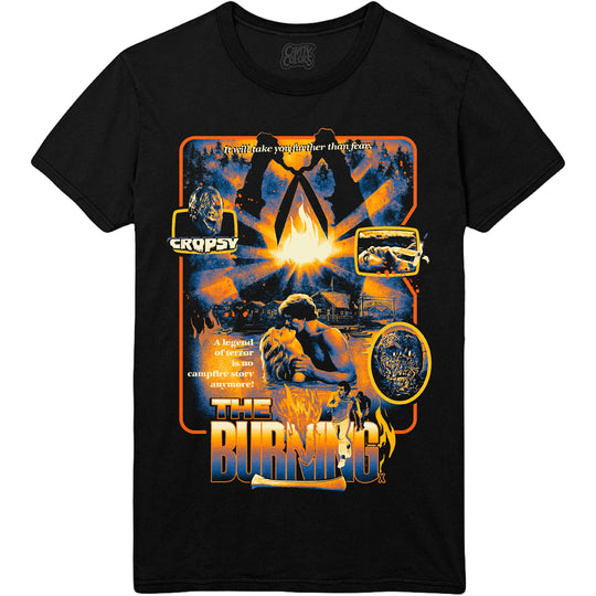 THE BURNING: FURTHER THAN FEAR - T-SHIRT