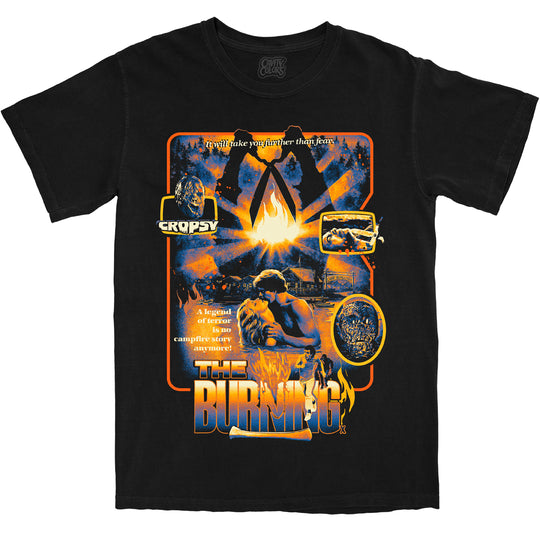 THE BURNING: FURTHER THAN FEAR - T-SHIRT (COMFORT COLORS)
