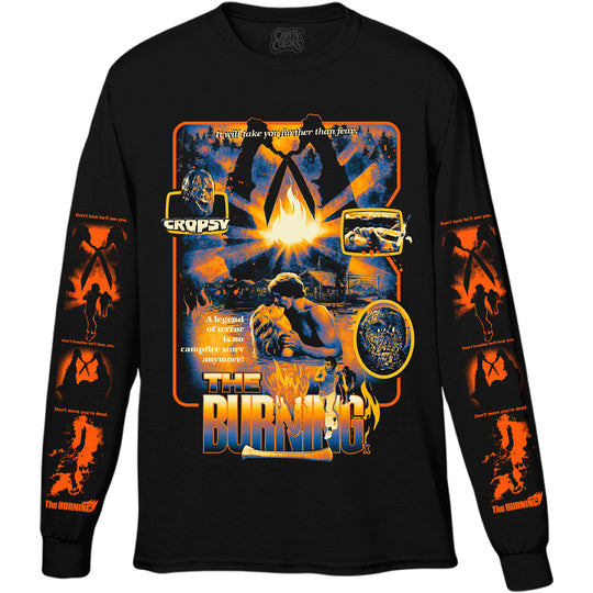 THE BURNING: FURTHER THAN FEAR - LONG SLEEVE SHIRT