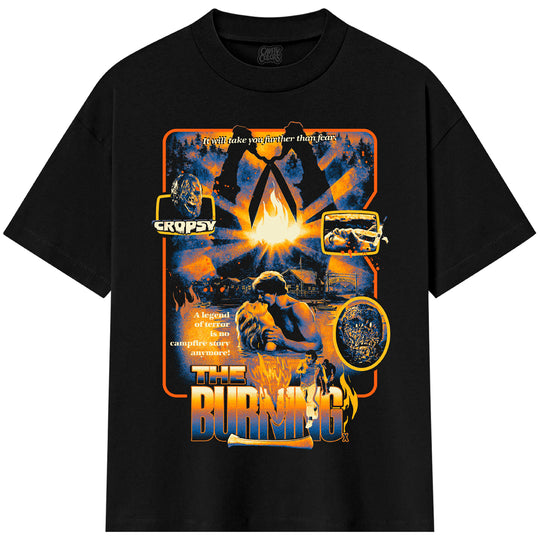 THE BURNING: FURTHER THAN FEAR - T-SHIRT (SHAKA WEAR)