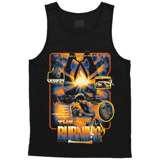 THE BURNING: FURTHER THAN FEAR - TANK TOP