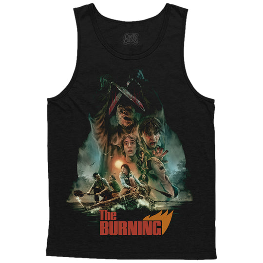 THE BURNING: CROPSY'S REVENGE - TANK TOP