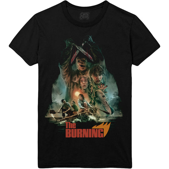 THE BURNING: CROPSY'S REVENGE - T-SHIRT
