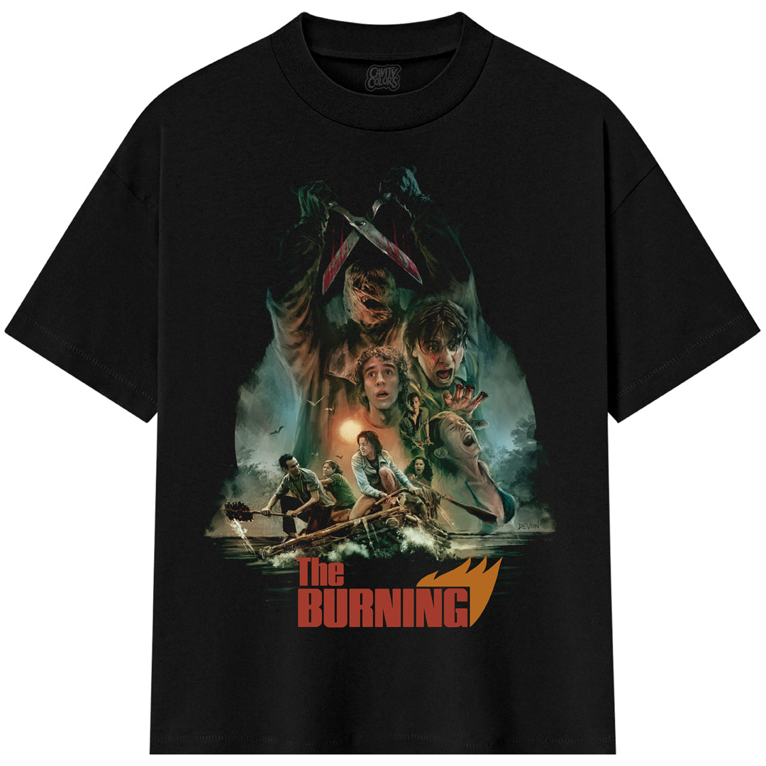 THE BURNING: CROPSY'S REVENGE - T-SHIRT (SHAKA WEAR) – CavityColors