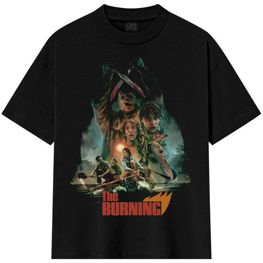 THE BURNING: CROPSY'S REVENGE - T-SHIRT (SHAKA WEAR)