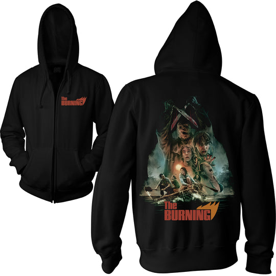 THE BURNING: CROPSY'S REVENGE - ZIP-UP HOODIE