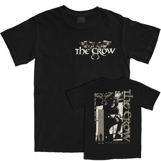 THE CROW: ASHES TO ASHES - T-SHIRT (COMFORT COLORS)