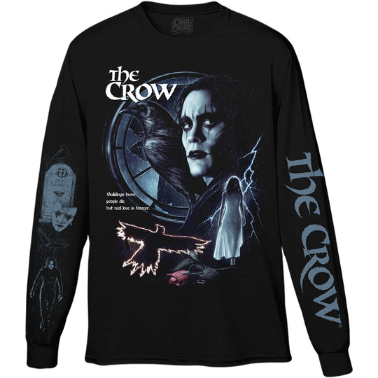 THE CROW: NEVER STOP LOVING - LONG SLEEVE SHIRT
