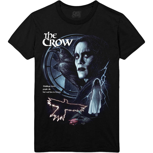 THE CROW: NEVER STOP LOVING - T-SHIRT