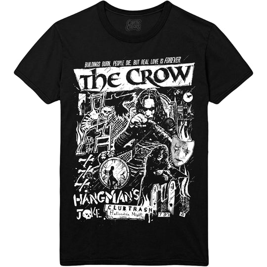 THE CROW: REAL LOVE IS FOREVER - T-SHIRT