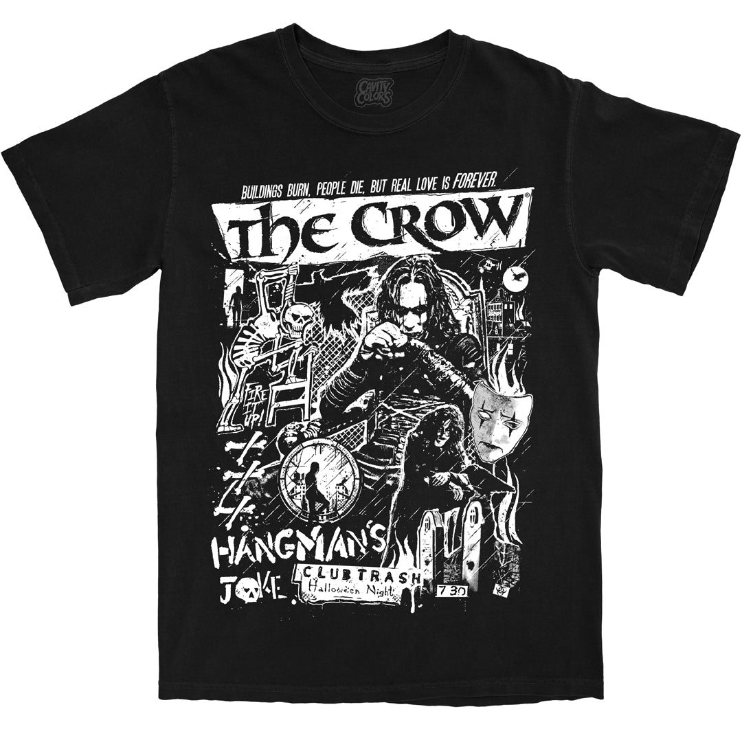 THE CROW: REAL LOVE IS FOREVER - T-SHIRT