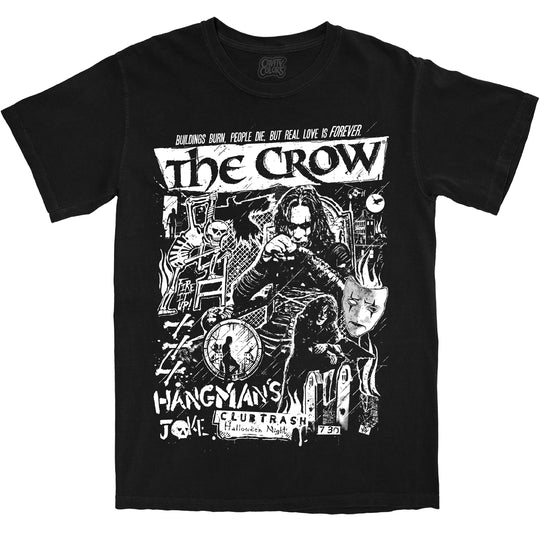 THE CROW: REAL LOVE IS FOREVER - T-SHIRT