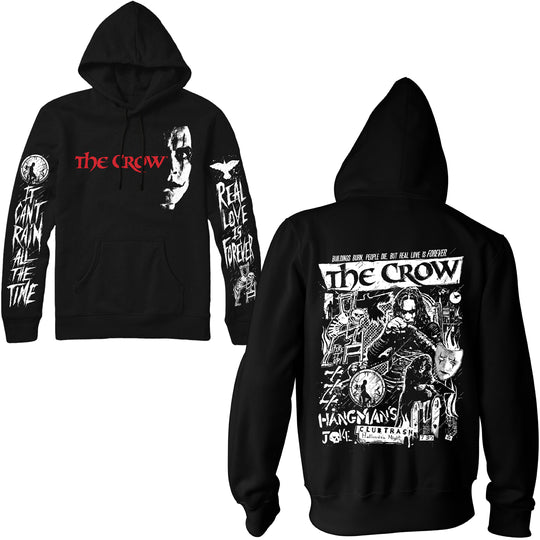 THE CROW: REAL LOVE IS FOREVER - PULLOVER HOODIE