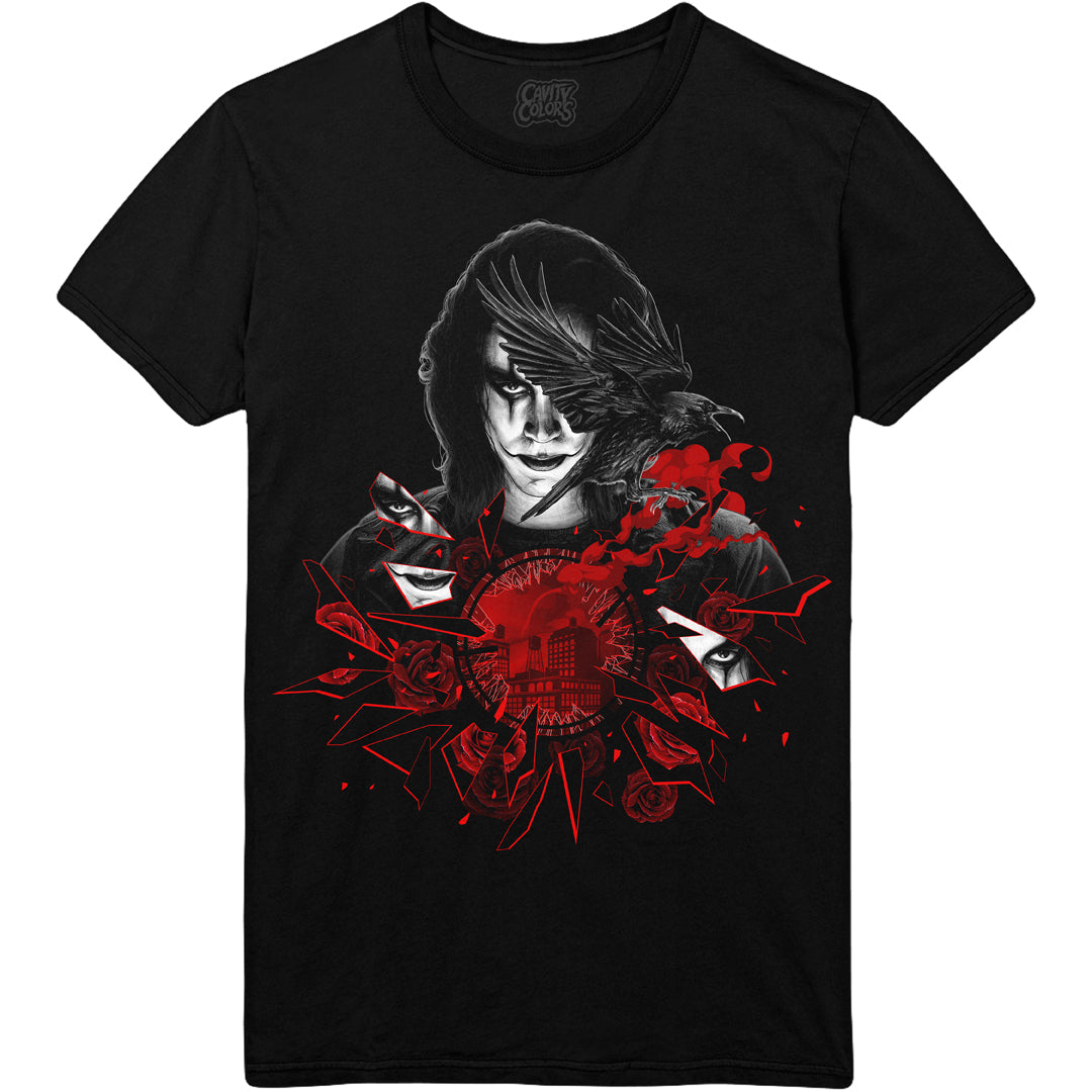 THE CROW: SHATTERED LOVE - T-SHIRT