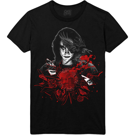 THE CROW: SHATTERED LOVE - T-SHIRT