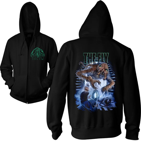 THE FLY: 40TH ANNIVERSARY - ZIP-UP HOODIE – CavityColors