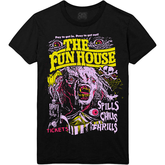 THE FUNHOUSE: CHILLS & THRILLS - T-SHIRT