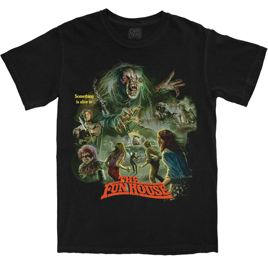 THE FUNHOUSE: PAY TO GET IN, PRAY TO GET OUT - T-SHIRT (COMFORT COLORS)