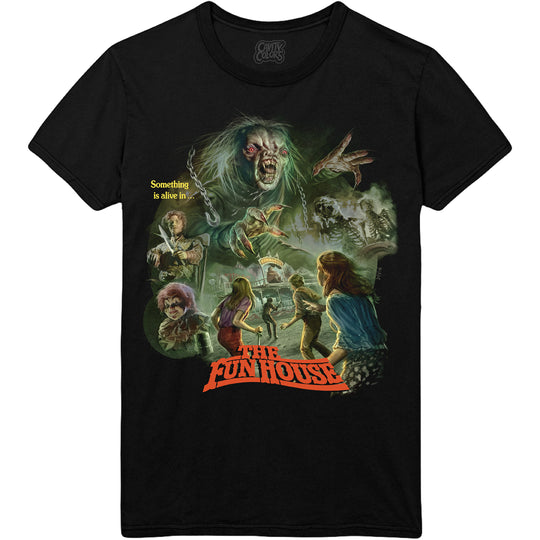THE FUNHOUSE: PAY TO GET IN, PRAY TO GET OUT - T-SHIRT