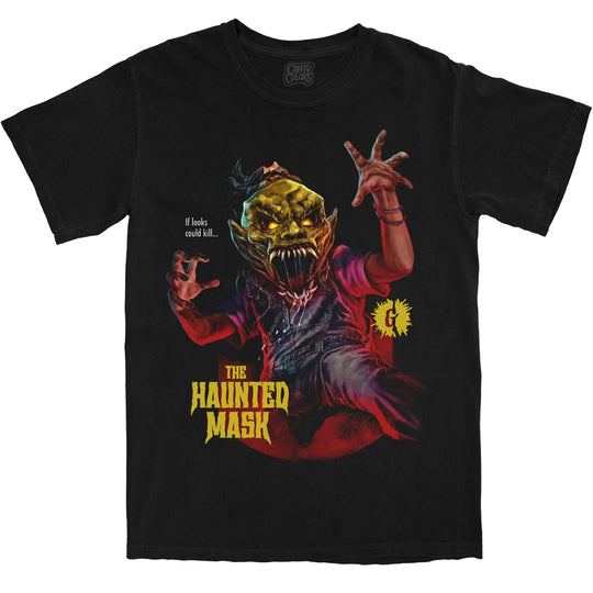 GOOSEBUMPS: THE MASK WON'T COME OFF! - T-SHIRT (COMFORT COLORS)