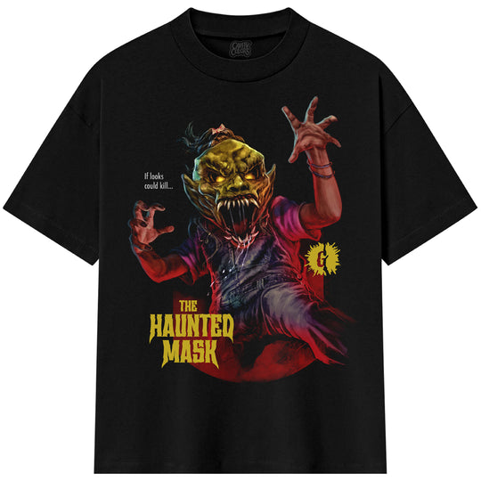 GOOSEBUMPS: THE MASK WON'T COME OFF!  - T-SHIRT (SHAKA WEAR)