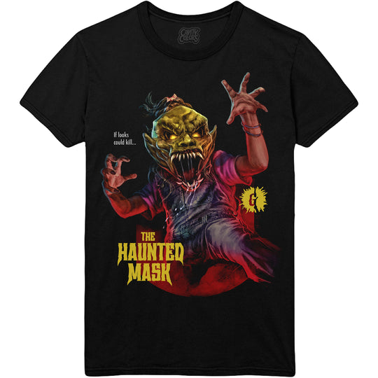 GOOSEBUMPS: THE MASK WON'T COME OFF! - T-SHIRT