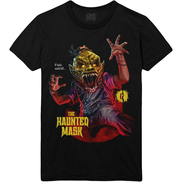GOOSEBUMPS: THE MASK WON'T COME OFF! - T-SHIRT