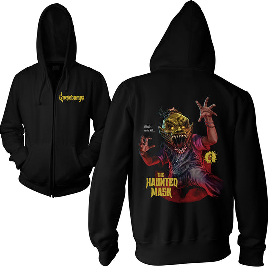 GOOSEBUMPS: THE MASK WON'T COME OFF! - ZIP-UP HOODIE