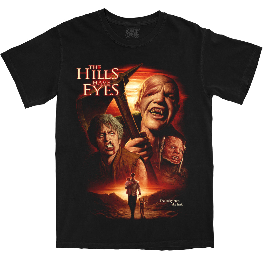 THE HILLS HAVE EYES (06) - T-SHIRT (COMFORT COLORS)