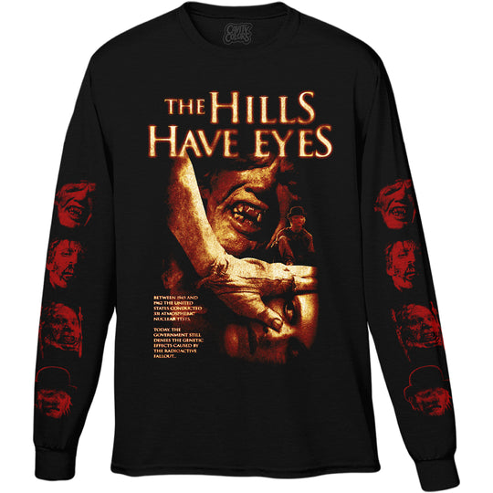 THE HILLS HAVE EYES (06) RADIOACTIVE FALLOUT - LONG SLEEVE SHIRT