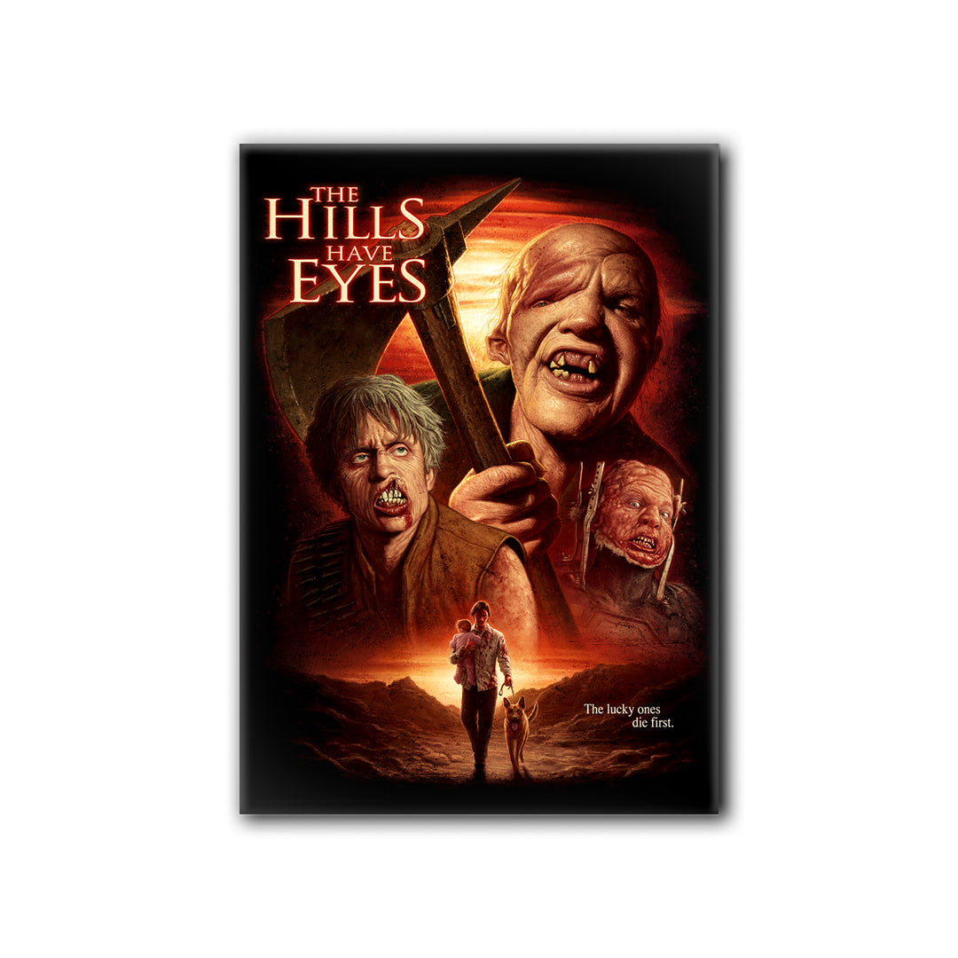 THE HILLS HAVE EYES (06) - FRIDGE MAGNET (LIMITED TO 100)