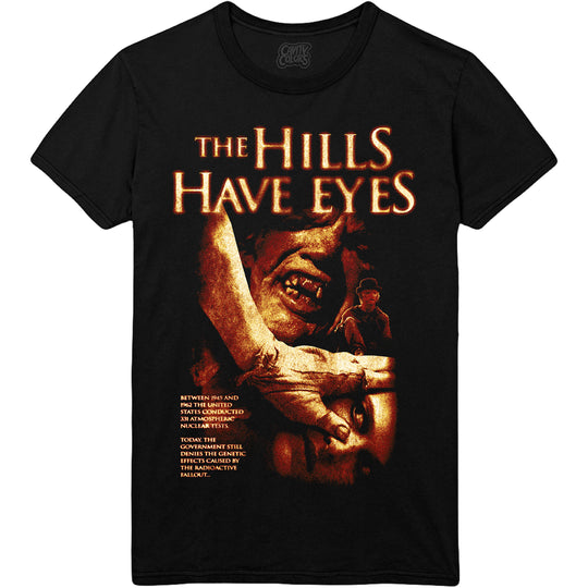 THE HILLS HAVE EYES (06) RADIOACTIVE FALLOUT - T-SHIRT