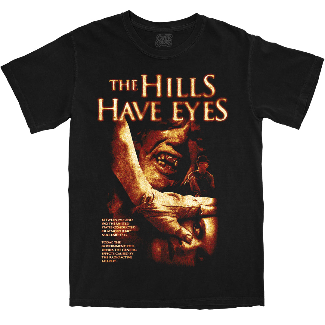 THE HILLS HAVE EYES (06) RADIOACTIVE FALLOUT - T-SHIRT (COMFORT COLORS)
