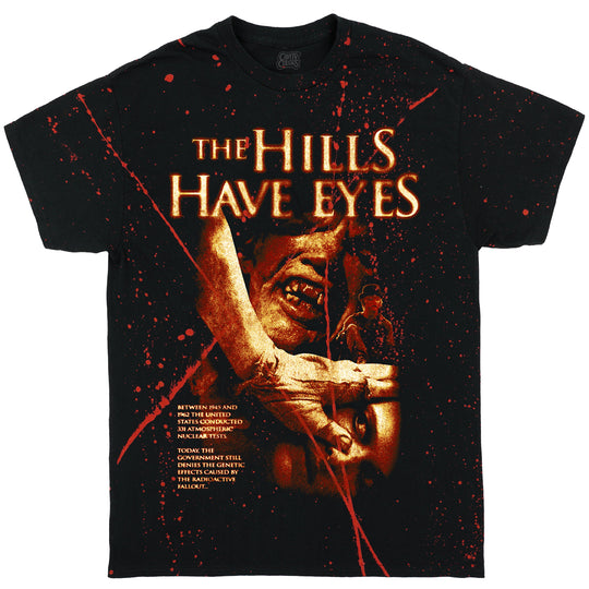 THE HILLS HAVE EYES (06) RADIOACTIVE FALLOUT - TIE-DYE T-SHIRT (LIMITED TO 150)