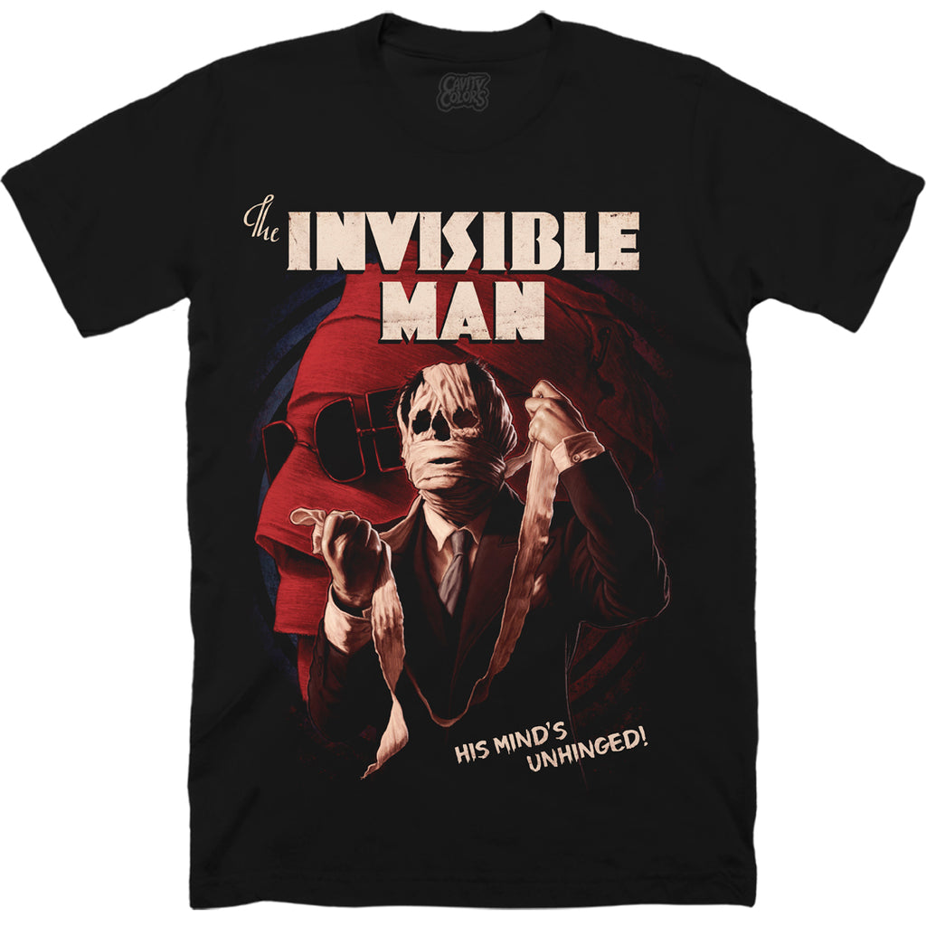 The Invisible Man (1933) - Brand New Universal Monsters T-Shirt