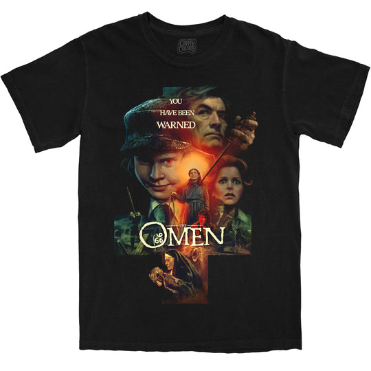 THE OMEN: 50TH ANNIVERSARY - T-SHIRT (COMFORT COLORS)