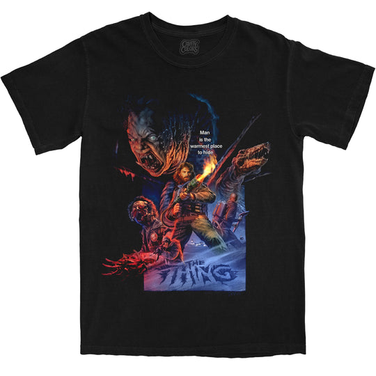 THE THING: FROZEN HELL - T-SHIRT (COMFORT COLORS)