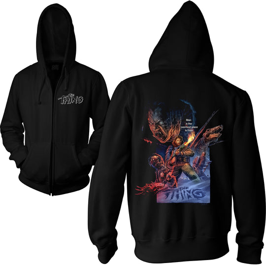 THE THING: FROZEN HELL - ZIP-UP HOODIE
